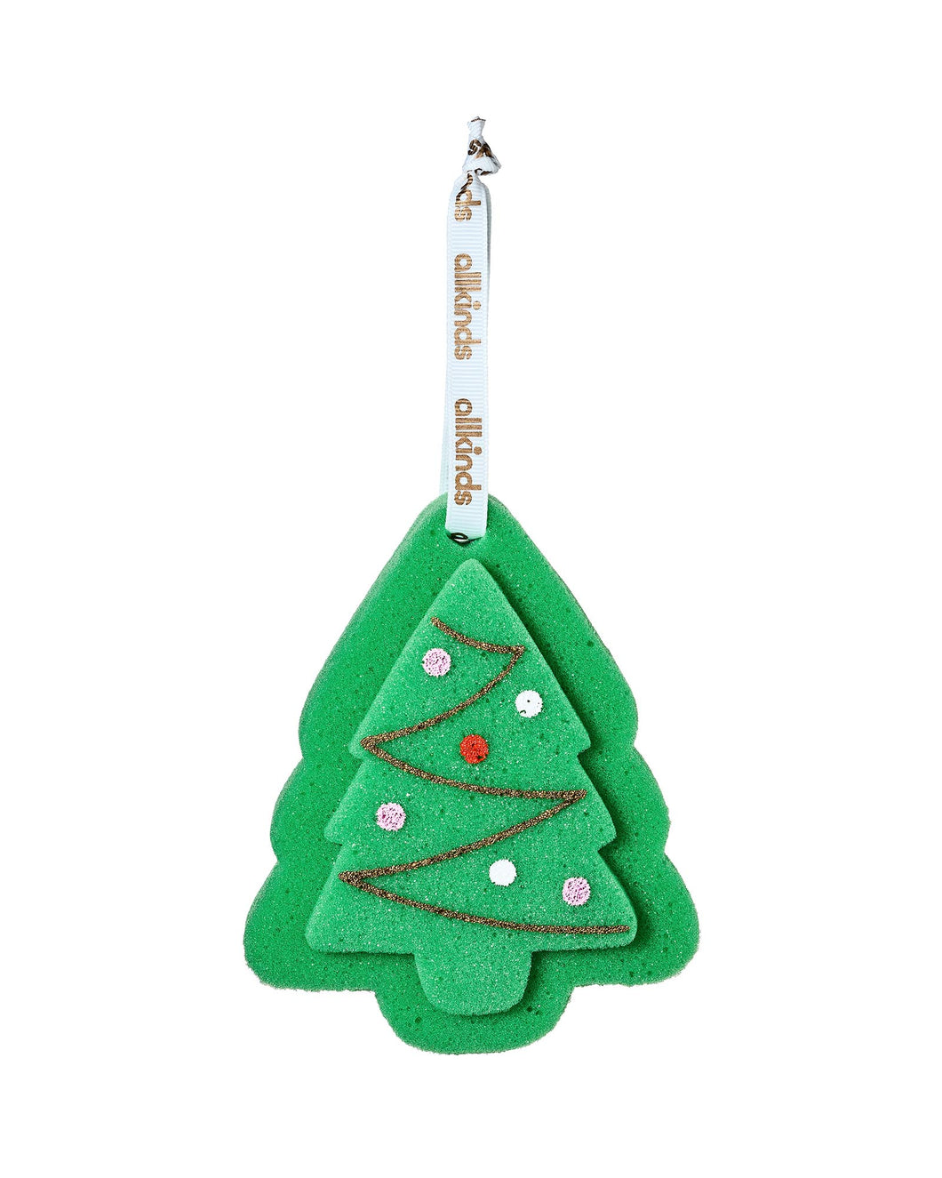 Christmas Tree Sponge