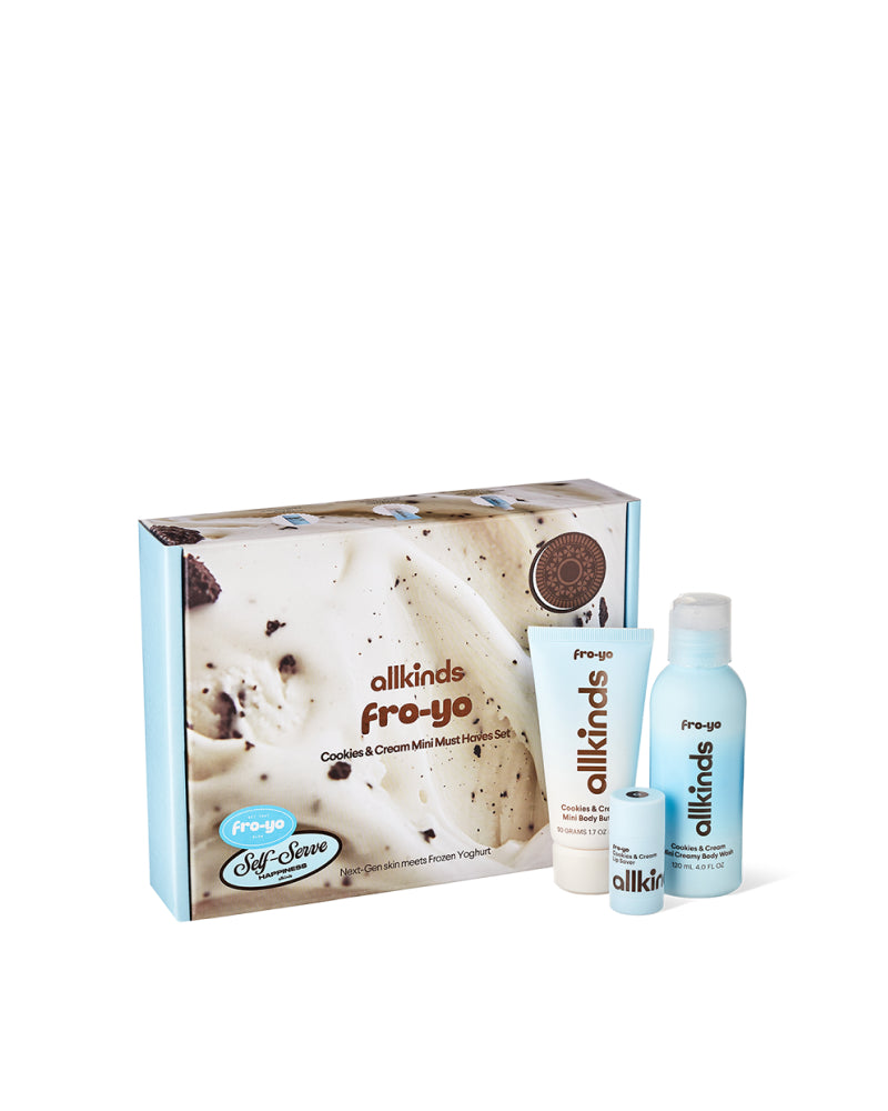Cookies & Cream Mini Must Haves