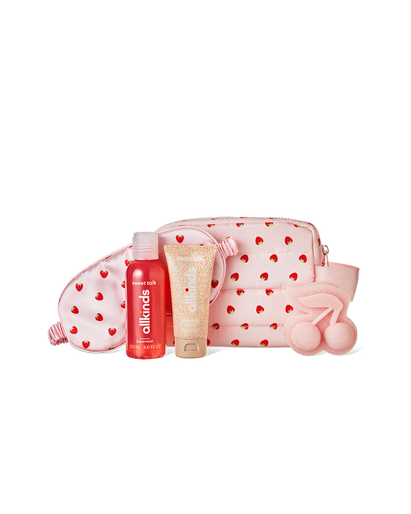 Very Berry Overnight Set