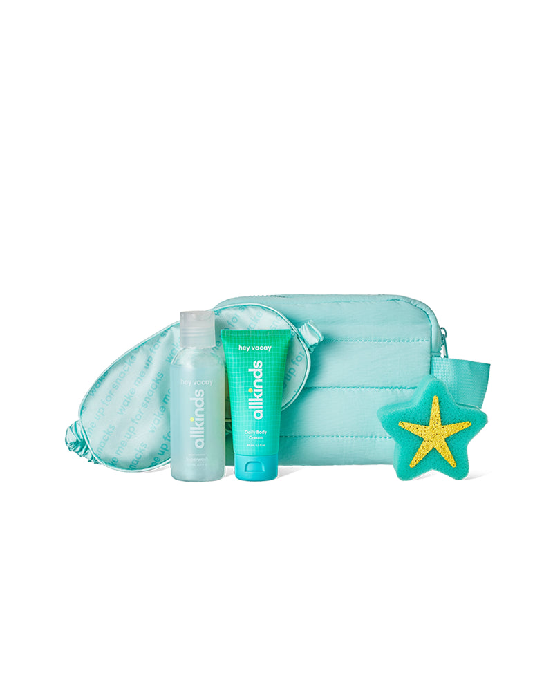 Tropical Coconut Overnight Set