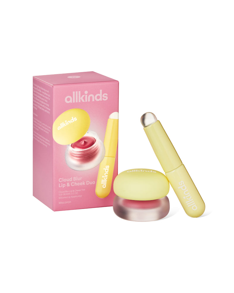 Macaron Cloud Blur Lip & Cheek Duo