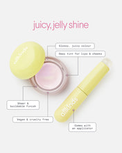 Load image into Gallery viewer, Pink Lemonade Jelly Sheen Lip &amp; Cheek Duo
