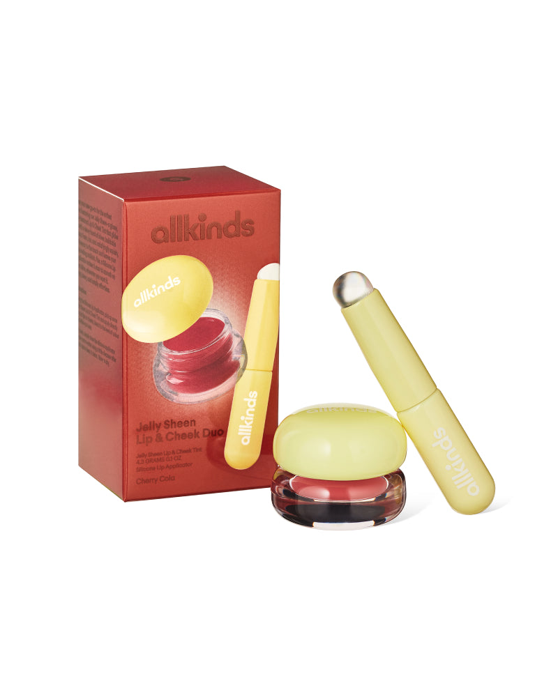 Cherry Cola Jelly Sheen Lip & Cheek Duo