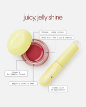 Load image into Gallery viewer, Cherry Cola Jelly Sheen Lip &amp; Cheek Duo
