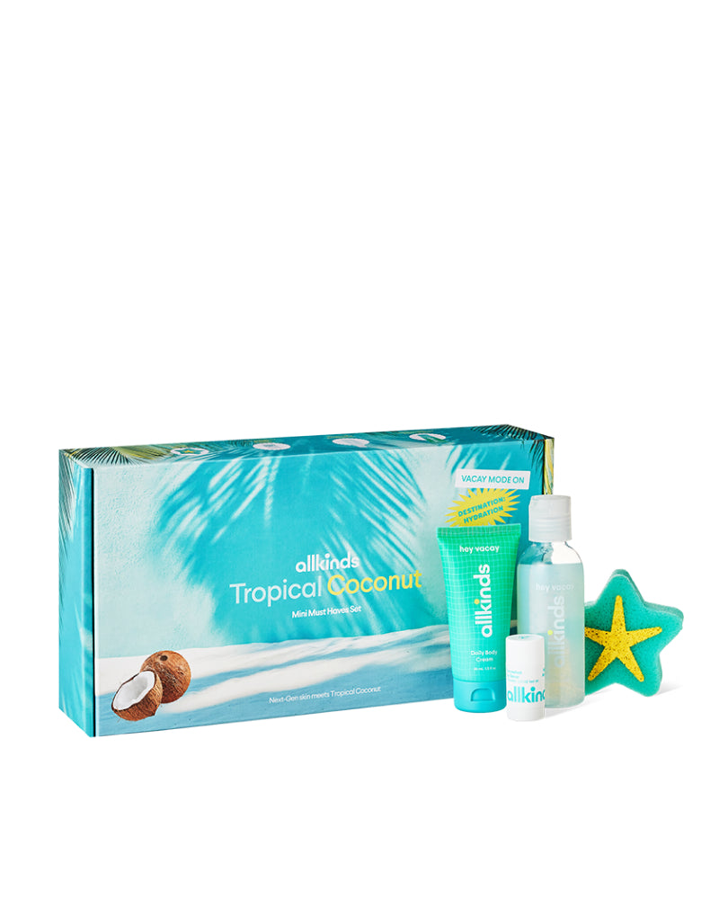 Tropical Coconut Mini Must Haves