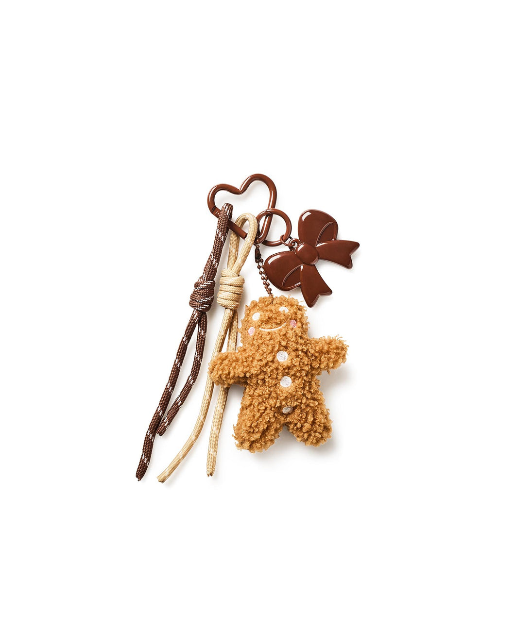 Large Charm - Gingerbread Man