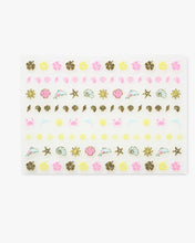 Load image into Gallery viewer, Tropical Coconut Nail Stickers
