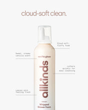 Load image into Gallery viewer, Vanilla Glaze Whipped Shower Foam
