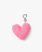 Load image into Gallery viewer, Medium Fluffy Heart Charm
