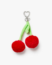 Load image into Gallery viewer, Medium Fluffy Cherry Charm
