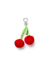 Load image into Gallery viewer, Medium Fluffy Cherry Charm
