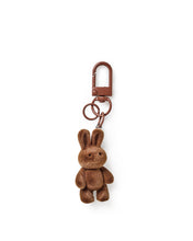Load image into Gallery viewer, Flocked Bunny Charm
