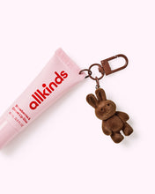 Load image into Gallery viewer, Flocked Bunny Charm
