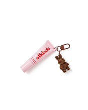 Load image into Gallery viewer, Flocked Bunny Charm
