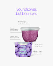 Load image into Gallery viewer, Grape Candy Jelly Wash
