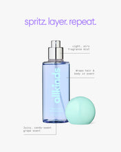 Load image into Gallery viewer, Grape Candy Hair &amp; Body Mist
