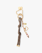 Load image into Gallery viewer, Vanilla Swirl Bag Charm
