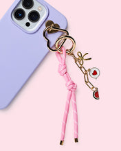 Load image into Gallery viewer, Watermelon Swirl Bag Charm
