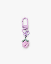 Load image into Gallery viewer, Grape Flocked Charm

