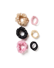 Load image into Gallery viewer, Hair Scrunchie Pouch Set
