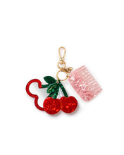 Load image into Gallery viewer, Cherry Comb Charm
