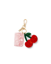 Load image into Gallery viewer, Cherry Comb Charm
