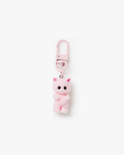 Load image into Gallery viewer, Flocked Cat Charm
