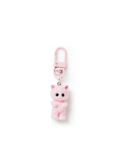Load image into Gallery viewer, Flocked Cat Charm
