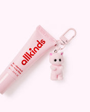 Load image into Gallery viewer, Flocked Cat Charm
