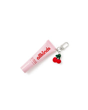 Load image into Gallery viewer, Flocked Cherry Charm
