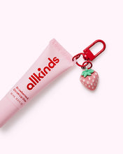 Load image into Gallery viewer, Strawberry Flocked Charm
