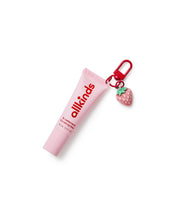 Load image into Gallery viewer, Strawberry Flocked Charm
