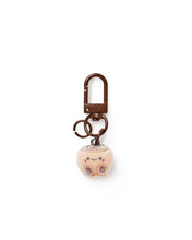 Load image into Gallery viewer, Cinnamon Scroll Flocked Charm
