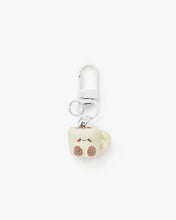 Load image into Gallery viewer, Hot Chocolate Flocked Charm
