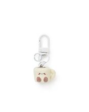 Load image into Gallery viewer, Hot Chocolate Flocked Charm

