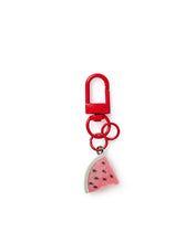 Load image into Gallery viewer, Watermelon Flocked Charm

