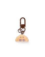 Load image into Gallery viewer, Croissant Flocked Charm
