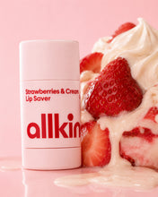 Load image into Gallery viewer, Strawberries &amp; Cream Lip Saver
