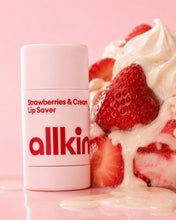 Load image into Gallery viewer, Strawberries &amp; Cream Lip Saver

