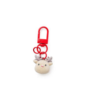 Load image into Gallery viewer, Reindeer Flocked Charm
