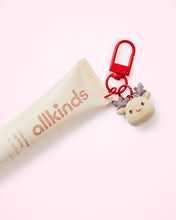 Load image into Gallery viewer, Reindeer Flocked Charm

