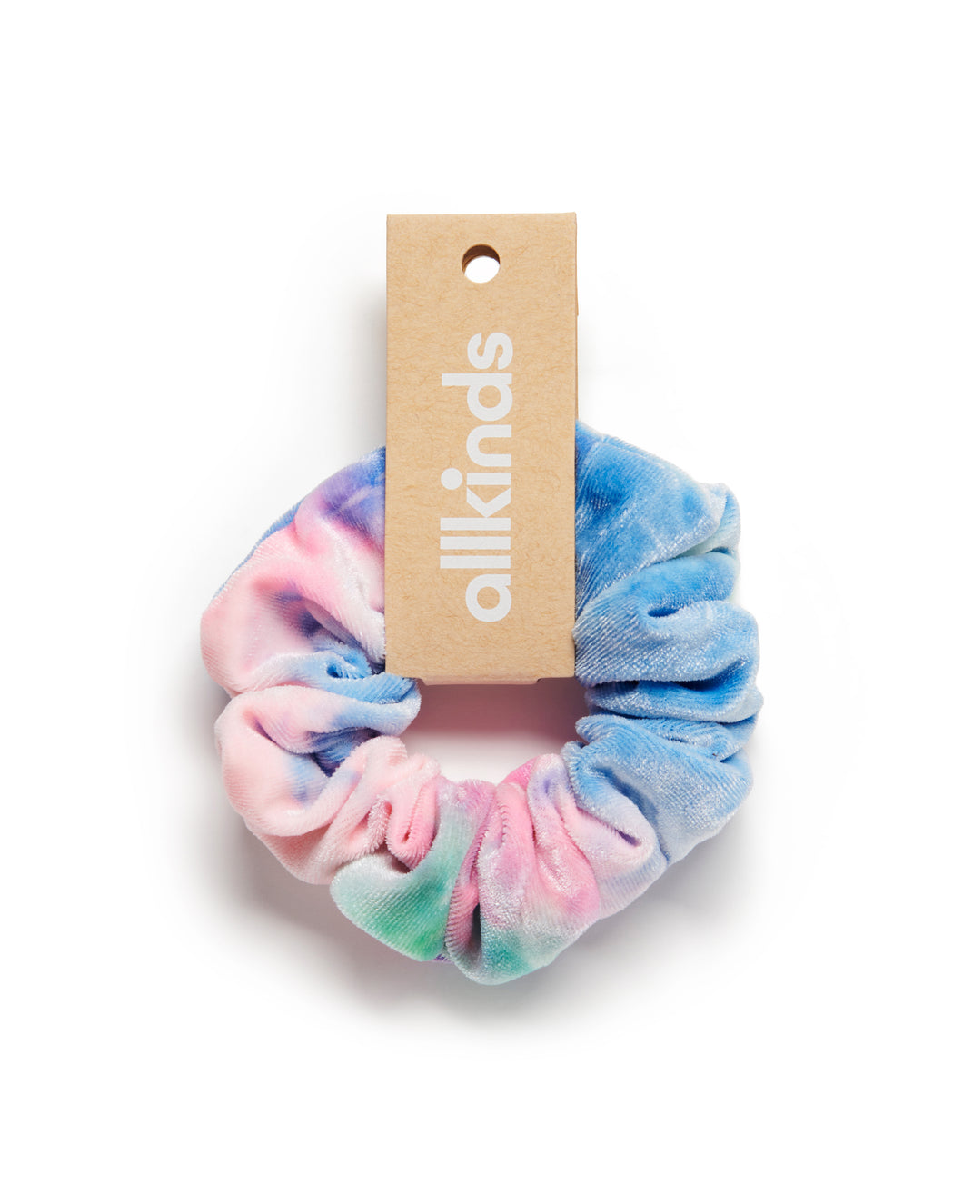 Scrunchie Velvet - Tie Dye