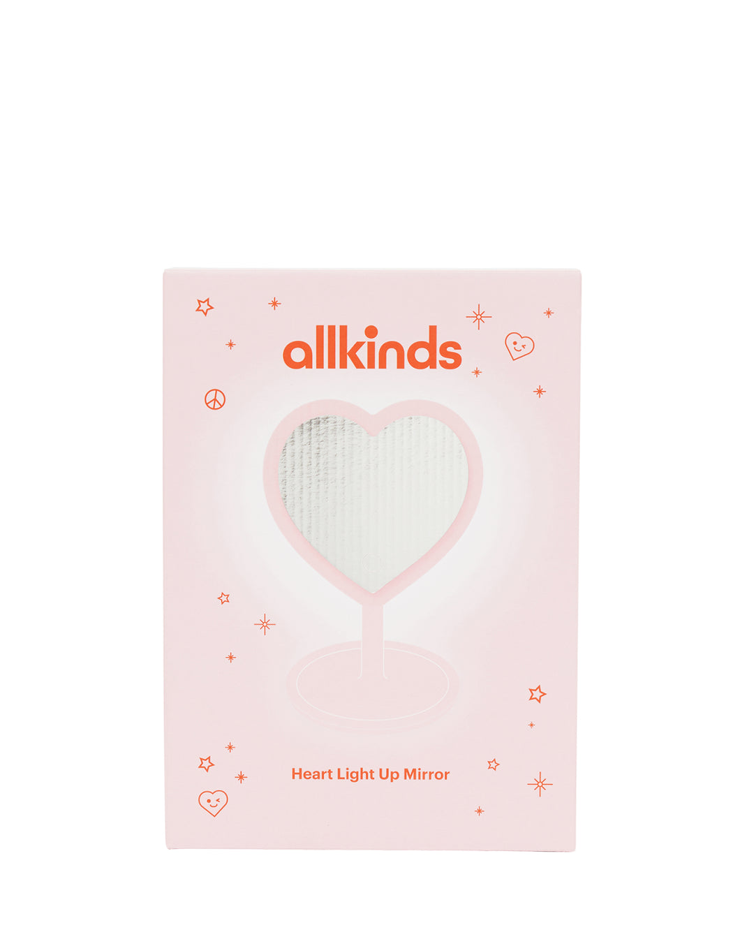 Heart Light Up Mirror