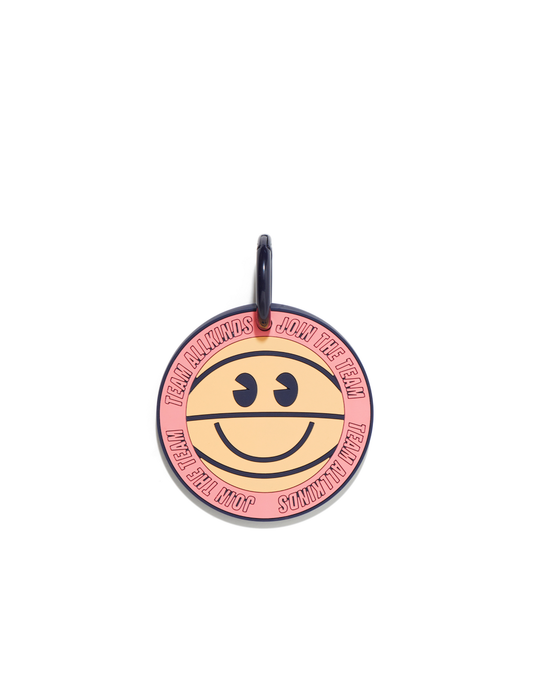 Happy Ball Keyring