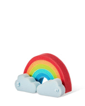 Load image into Gallery viewer, Rainbow Cloud Bath Sponge
