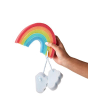 Load image into Gallery viewer, Rainbow Cloud Bath Sponge
