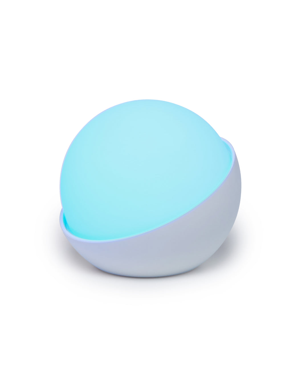 Colour Changing Orb Touch Lamp