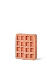 Load image into Gallery viewer, Waffle Washer Bath Sponge
