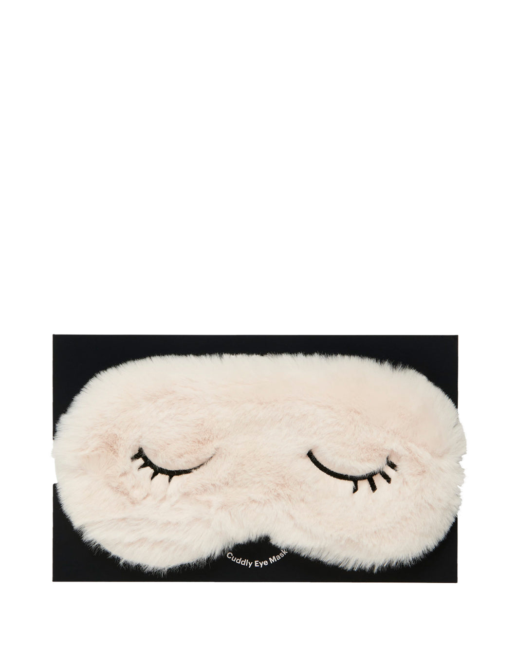 Cuddly Eye Mask