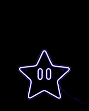 Load image into Gallery viewer, Bright Star Neon Wall Light
